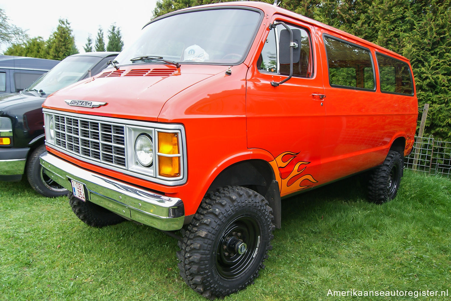 Dodge Ram Van uit 1979